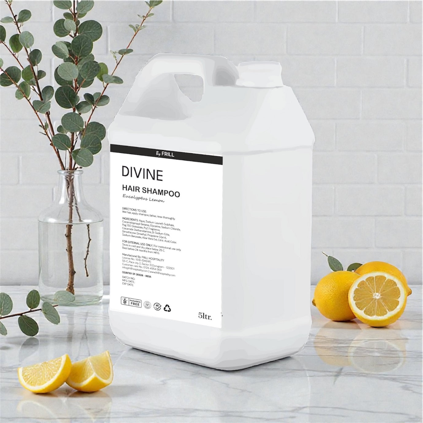 Divine: Eucalyptus Lemon