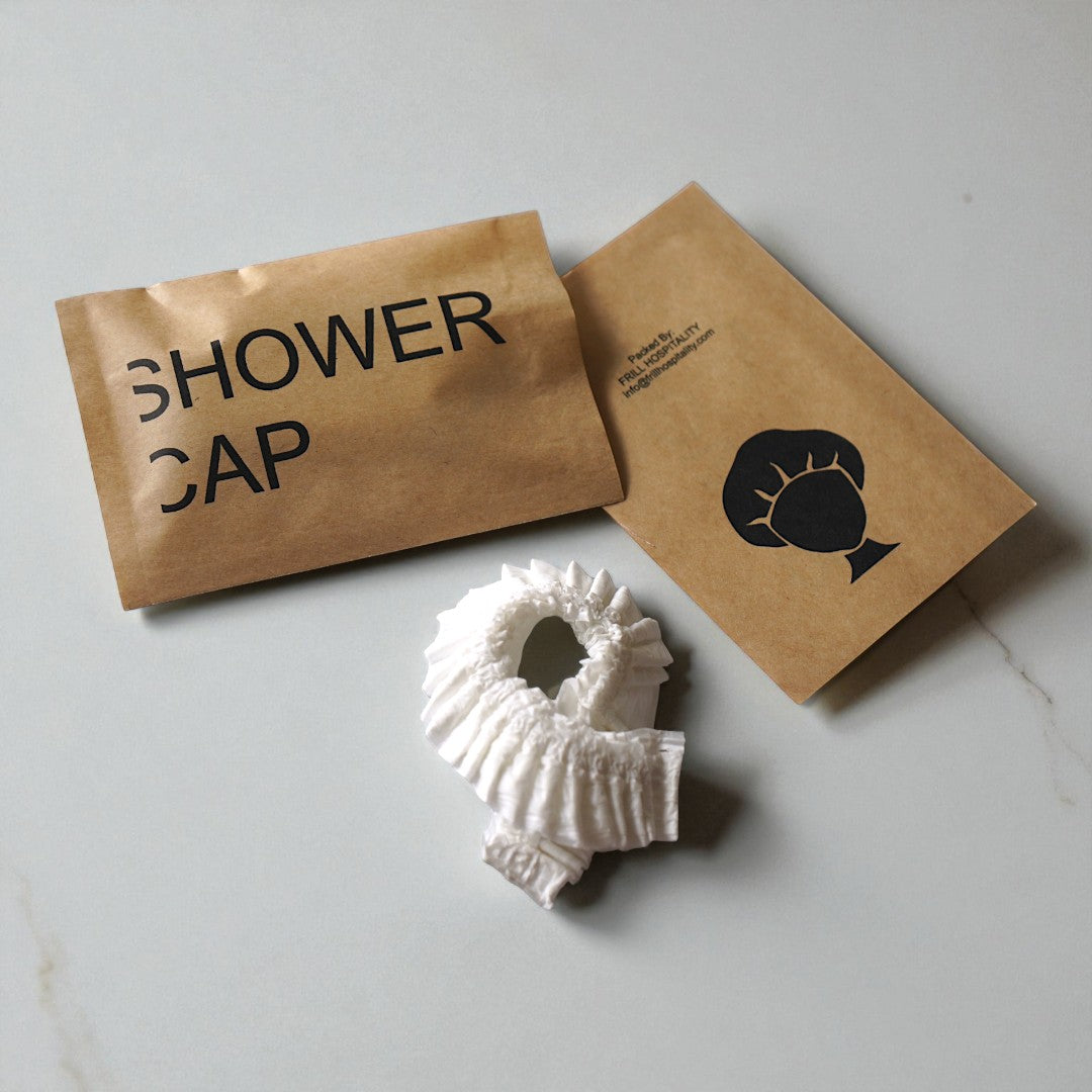 HOTEL SHOWER CAP [Bulk Pack - 300]